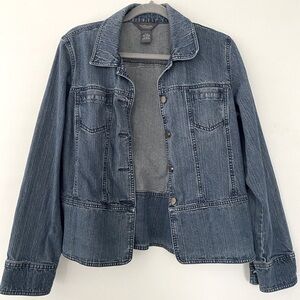 Vintage Van Heusen Jean Jacket Size L